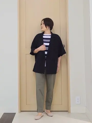 UNFILO 八坂 コーディネート画像