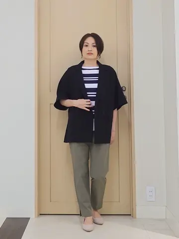 UNFILO 八坂 コーディネート画像