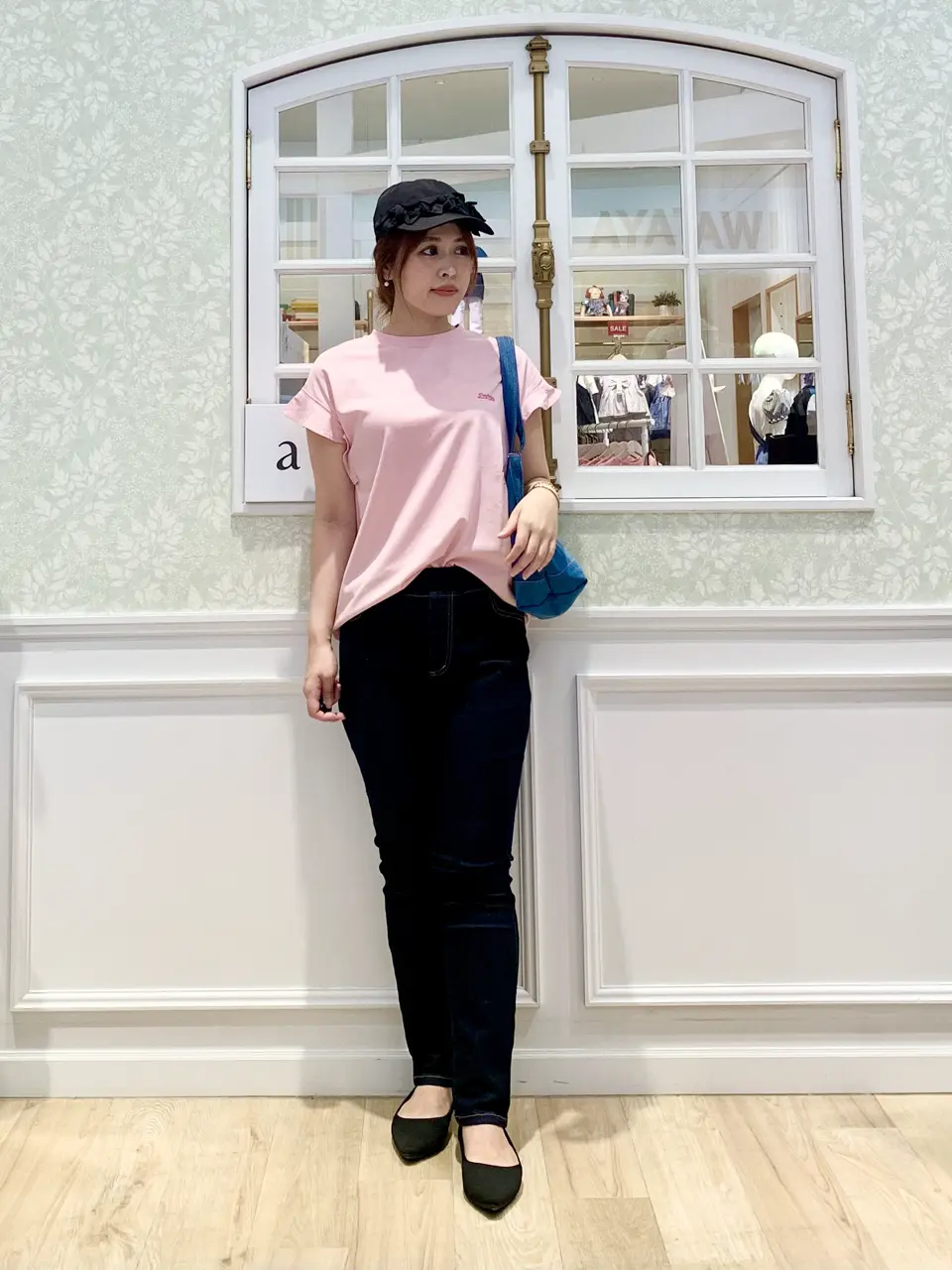 ANY MIHO コーディネート画像