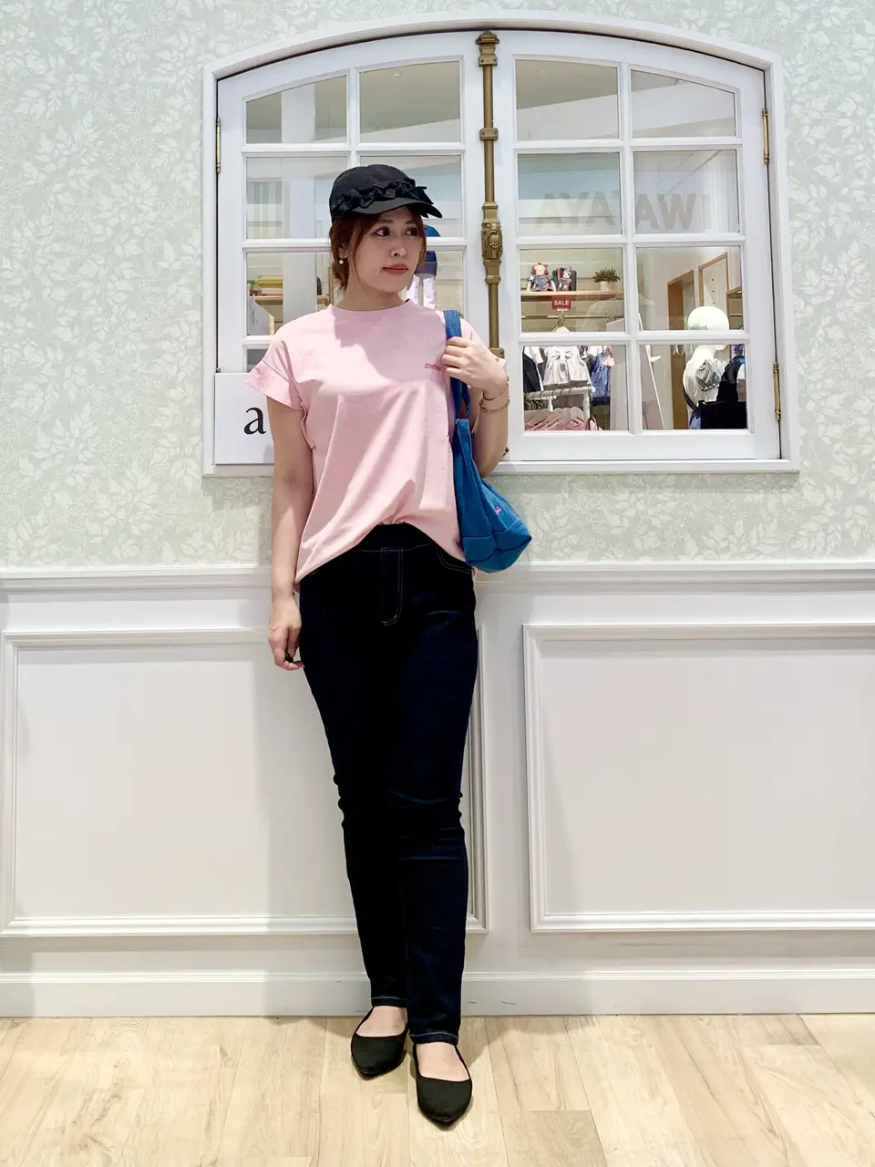 ANY MIHO コーディネート画像