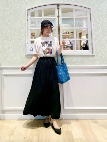 ANY MIHO コーディネート画像