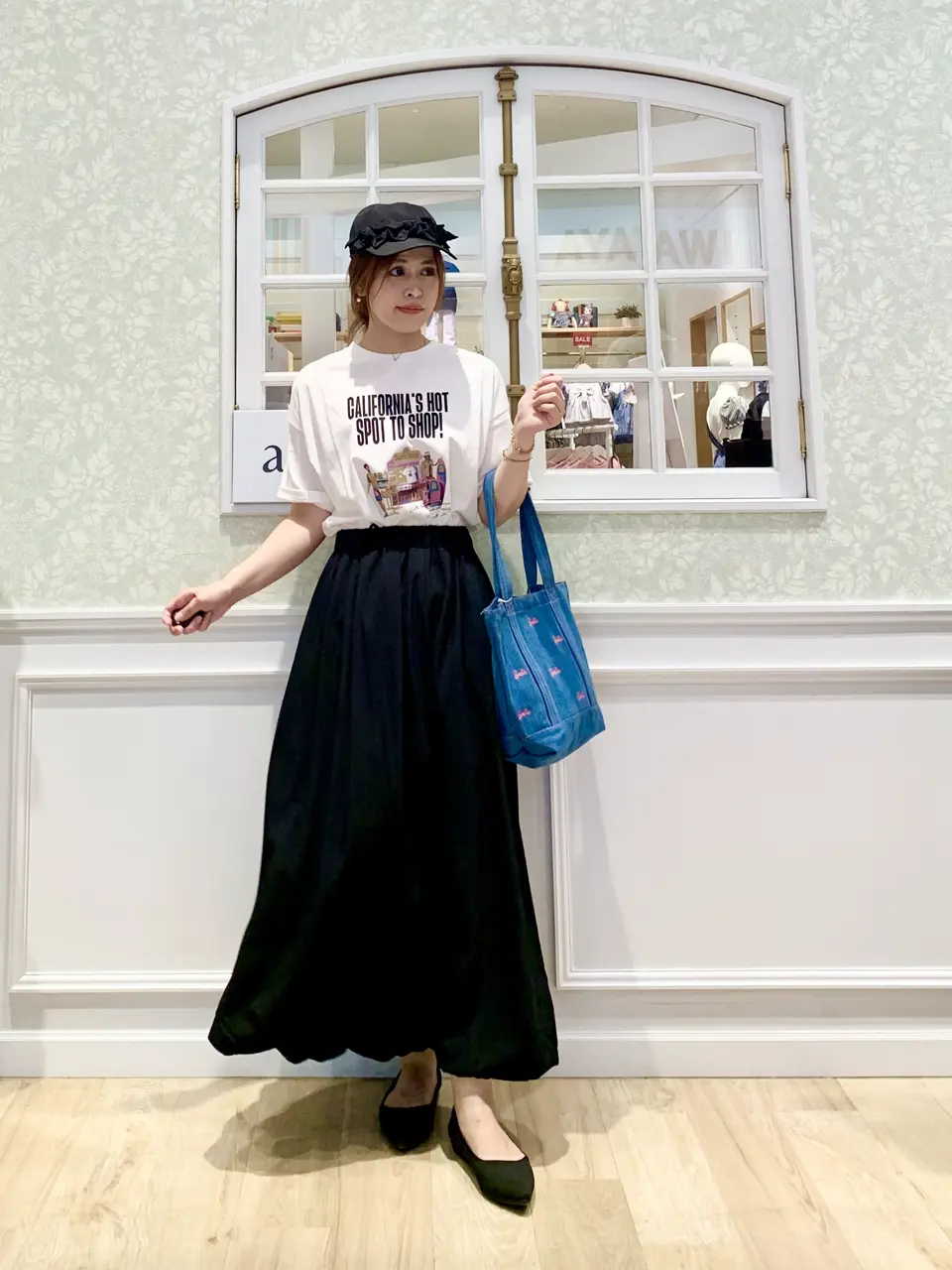 ANY MIHO コーディネート画像