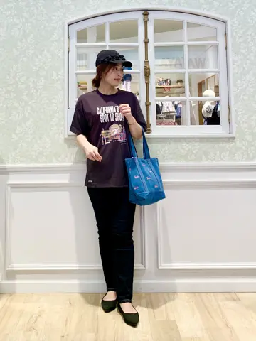 ANY MIHO コーディネート画像