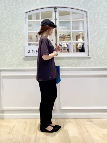 ANY MIHO コーディネート画像