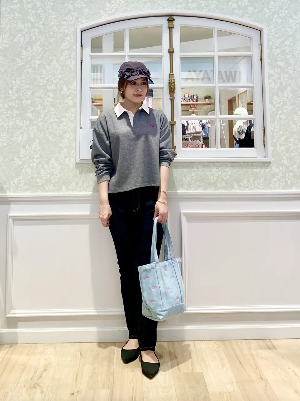 ANY MIHO コーディネート画像