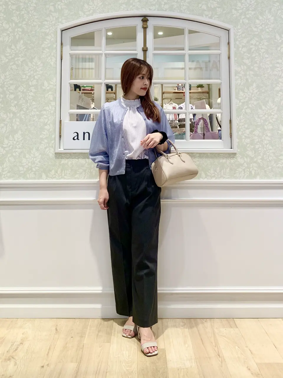 ANY SIS MIHO コーディネート画像