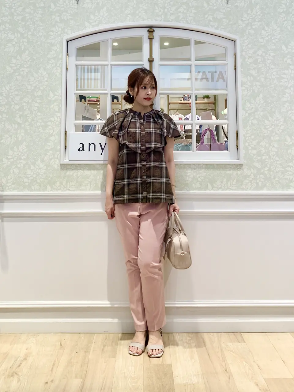 ANY SIS MIHO コーディネート画像