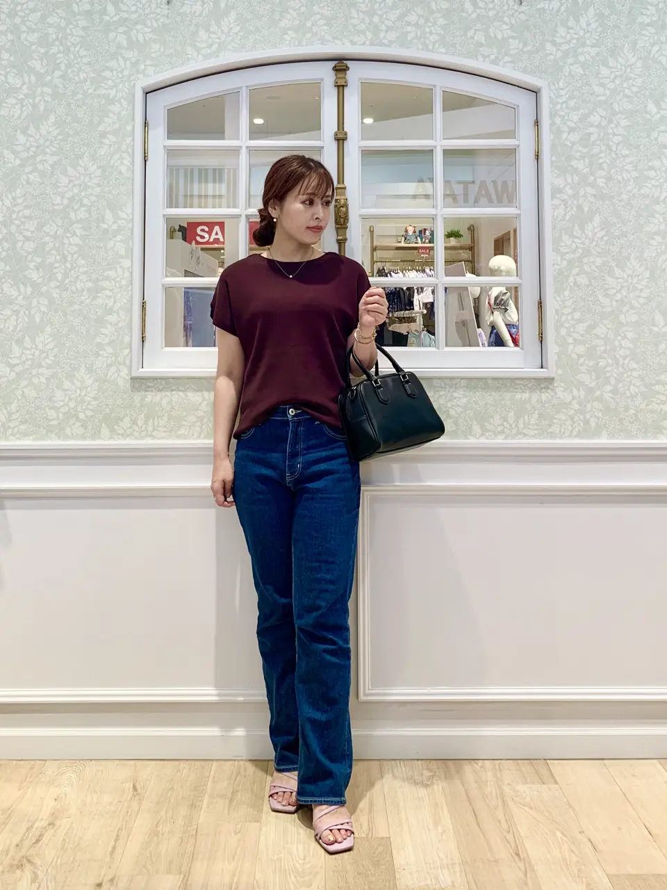 ANY SIS MIHO コーディネート画像