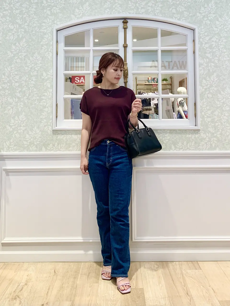 ANY SIS MIHO コーディネート画像