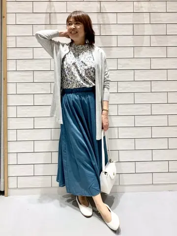 ANY iku コーディネート画像