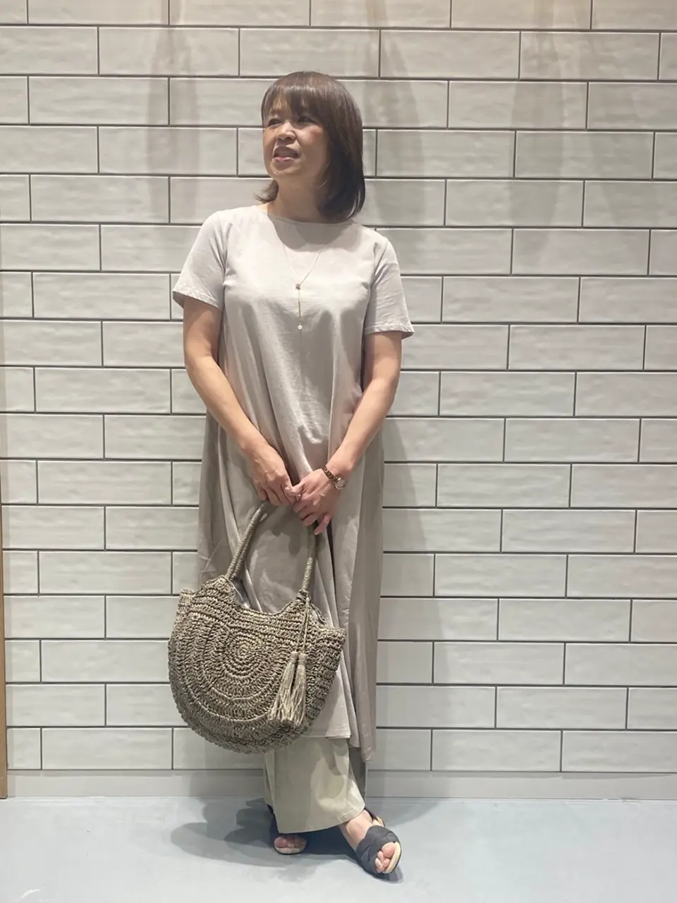 ANY iku コーディネート画像