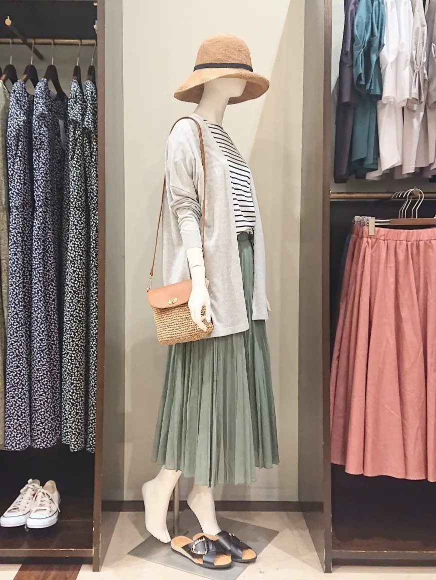 ANY 横田 コーディネート画像