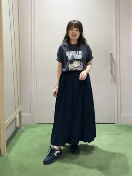 ANY フジコ コーディネート画像