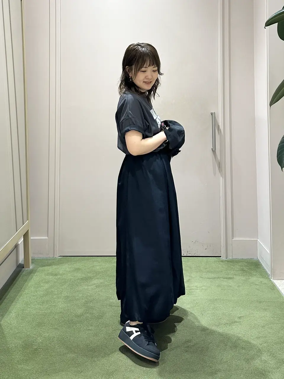 ANY フジコ コーディネート画像