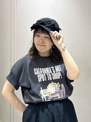 ANY フジコ コーディネート画像