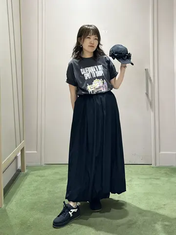 ANY フジコ コーディネート画像