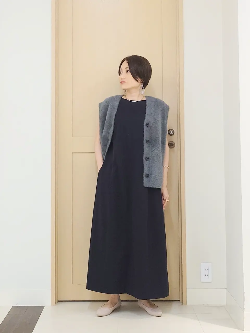 UNFILO 八坂 コーディネート画像