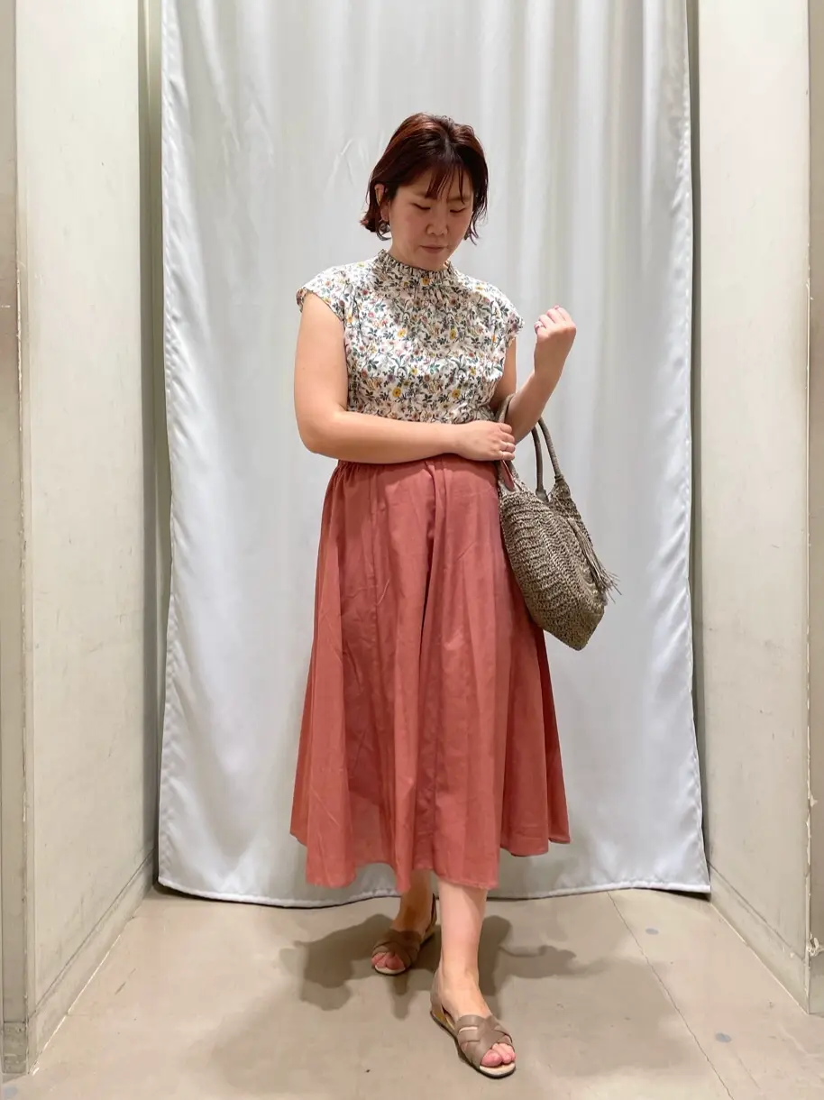 ANY 林 コーディネート画像