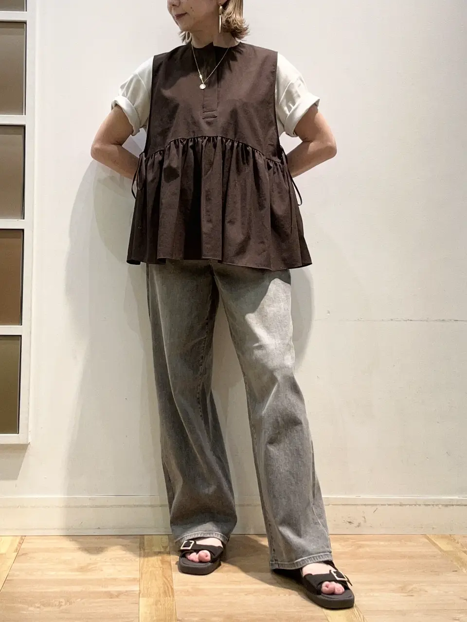 UNFILO 山口 コーディネート画像