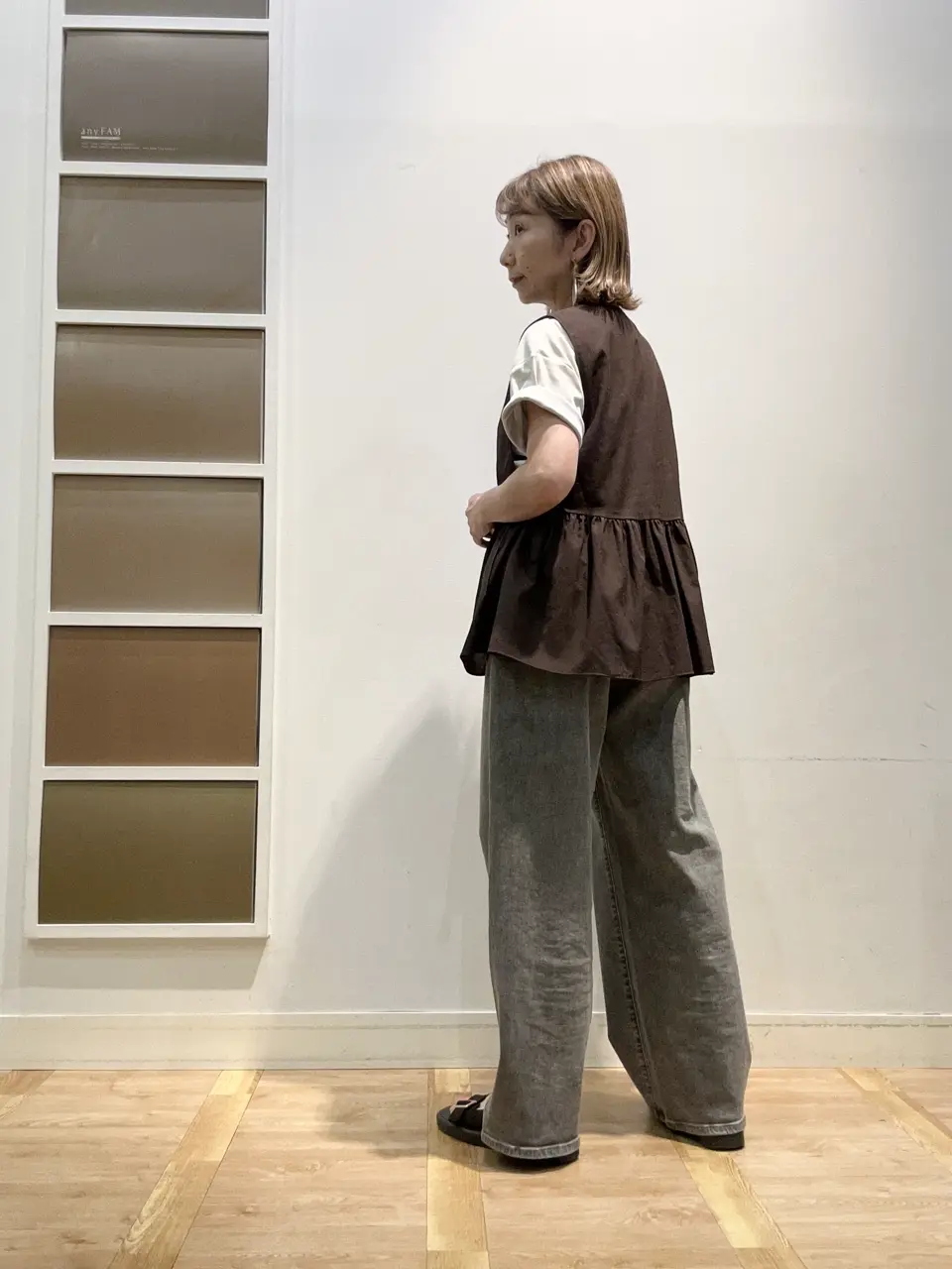 UNFILO 山口 コーディネート画像