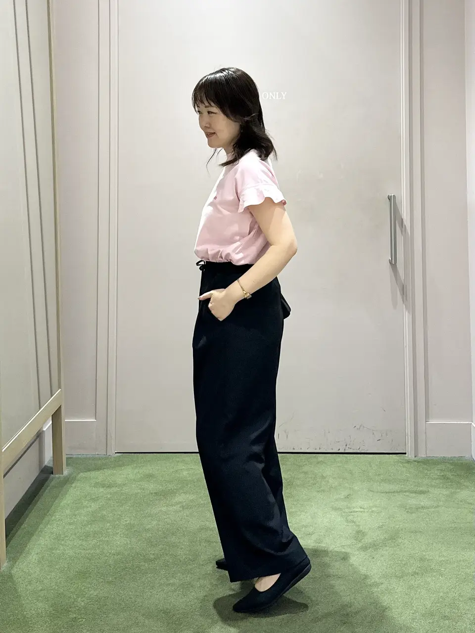 ANY フジコ コーディネート画像