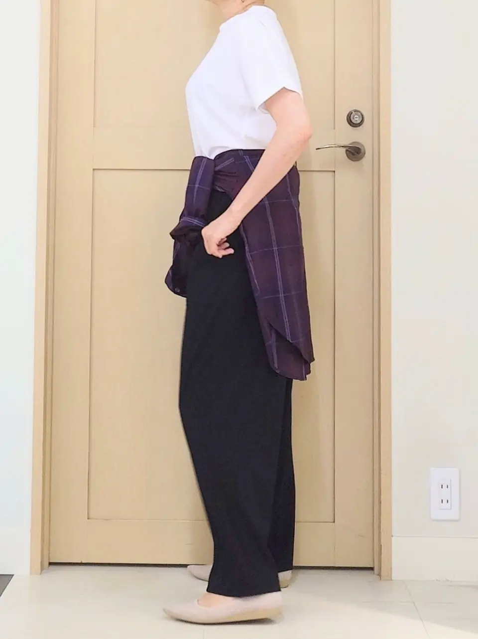 ANY 八坂 コーディネート画像