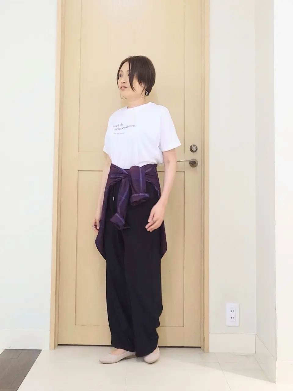 ANY 八坂 コーディネート画像