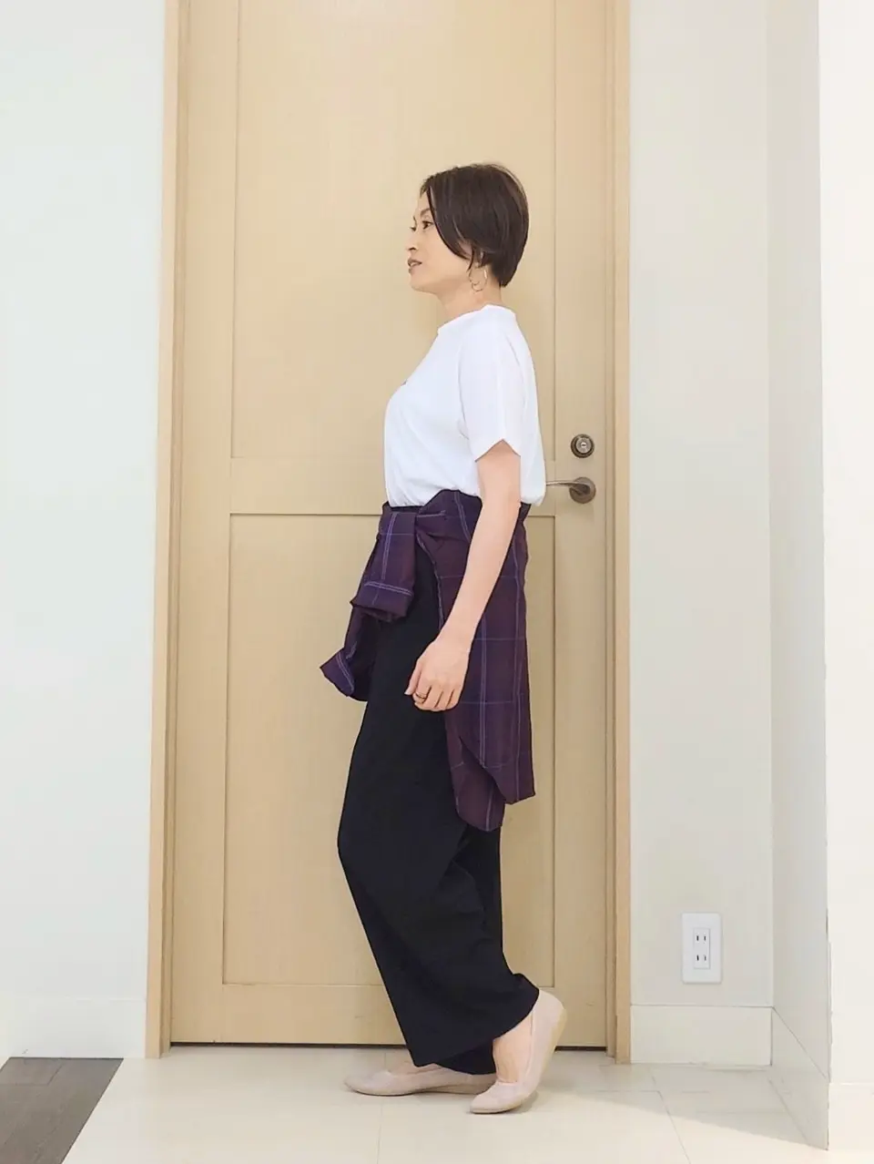 ANY 八坂 コーディネート画像