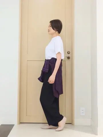 ANY 八坂 コーディネート画像