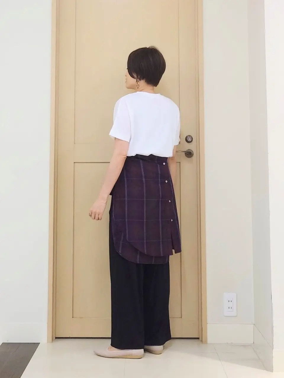 ANY 八坂 コーディネート画像