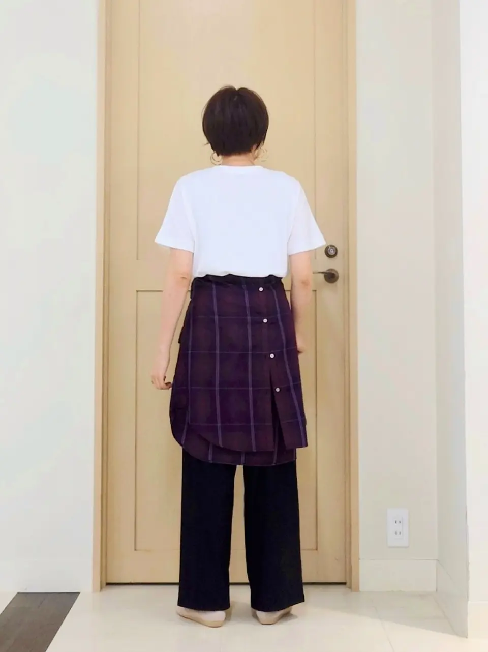 ANY 八坂 コーディネート画像