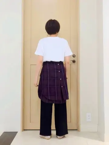 ANY 八坂 コーディネート画像