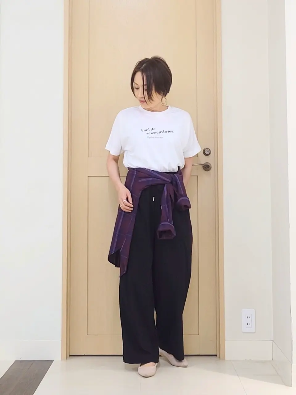 ANY 八坂 コーディネート画像