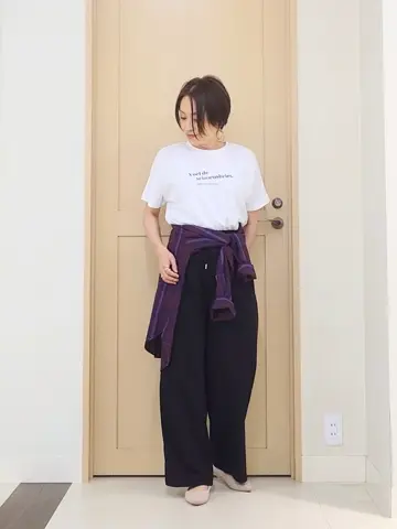 ANY 八坂 コーディネート画像