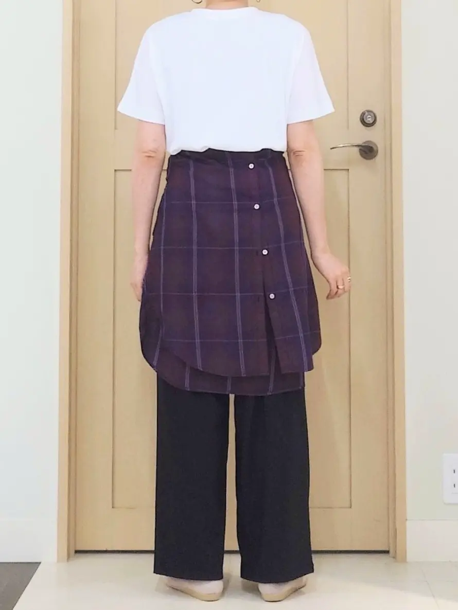 ANY 八坂 コーディネート画像