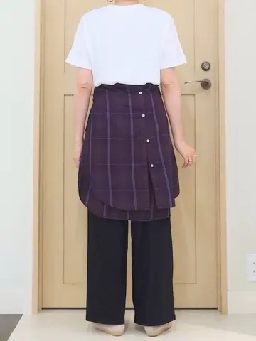 ANY 八坂 コーディネート画像