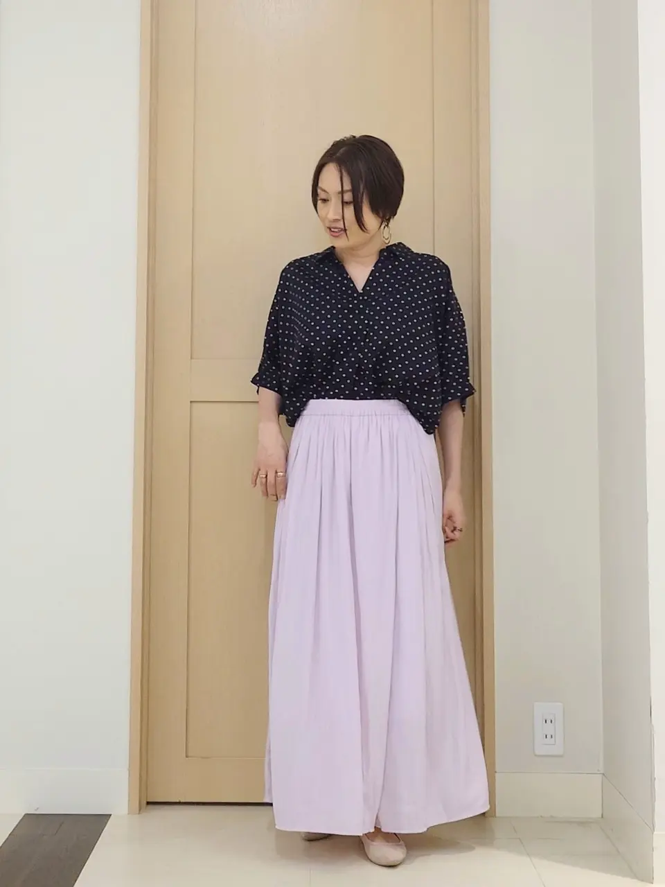 ANY 八坂 コーディネート画像