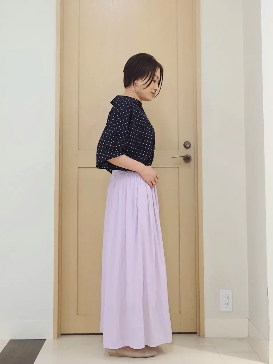 ANY 八坂 コーディネート画像