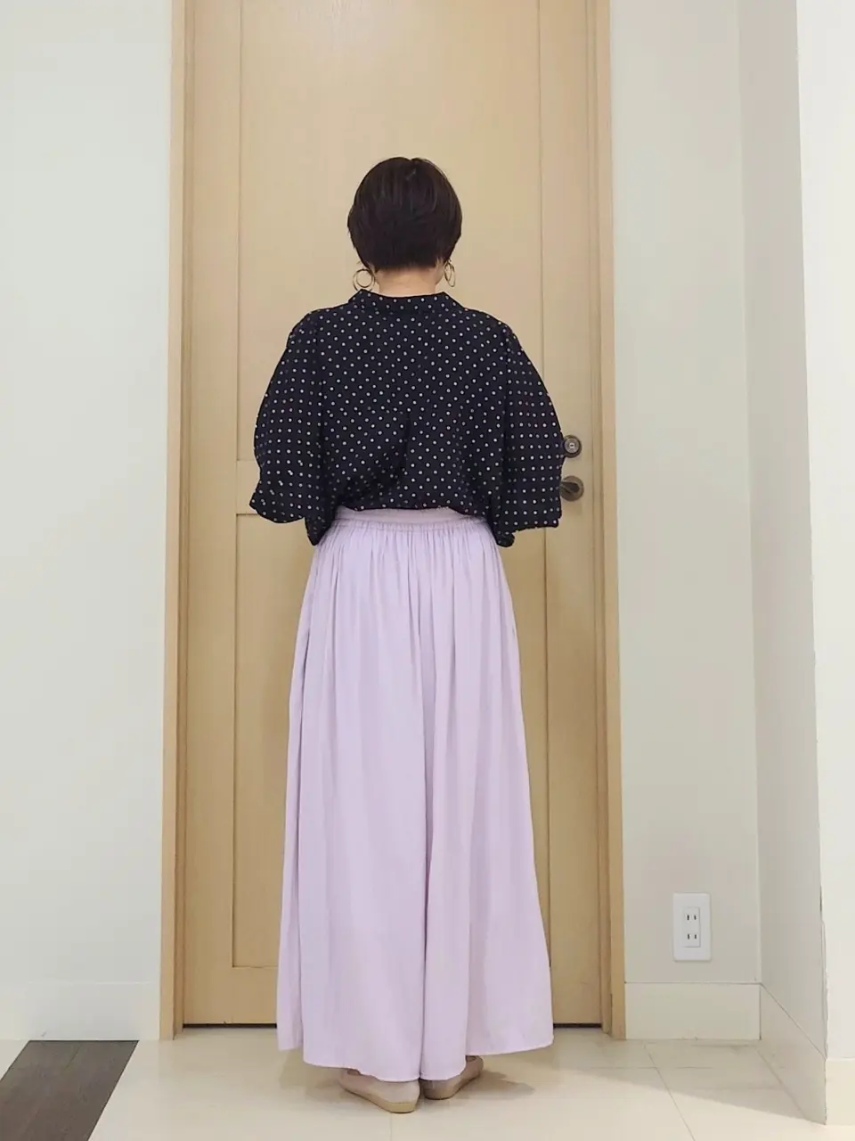 ANY 八坂 コーディネート画像