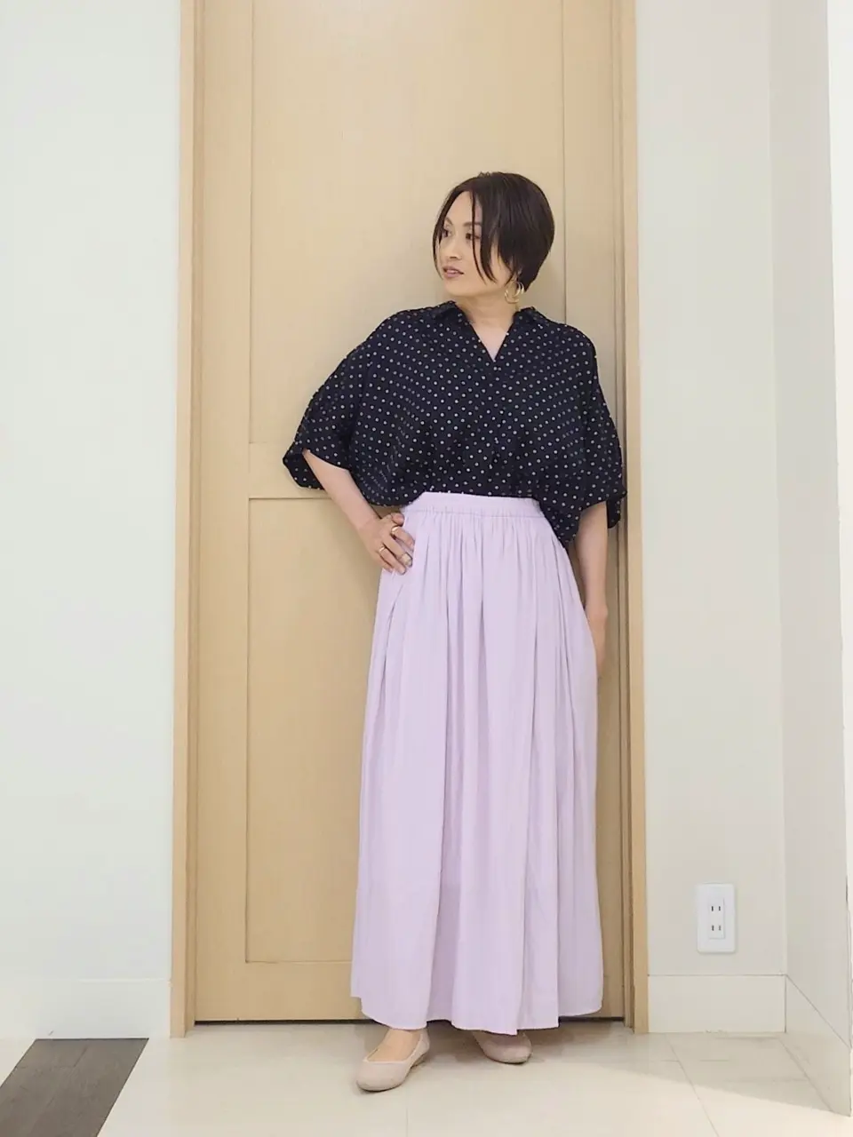 ANY 八坂 コーディネート画像