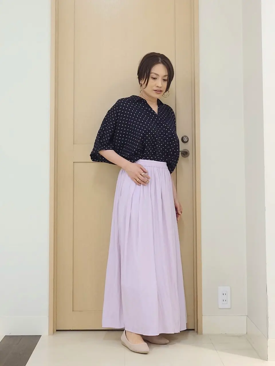 ANY 八坂 コーディネート画像