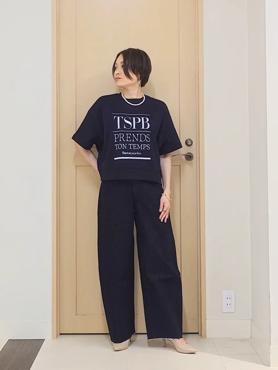 UNFILO 八坂 コーディネート画像