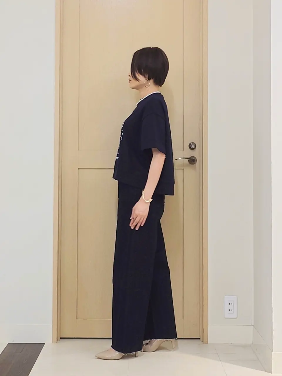 UNFILO 八坂 コーディネート画像