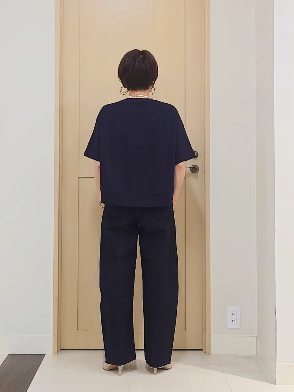 UNFILO 八坂 コーディネート画像