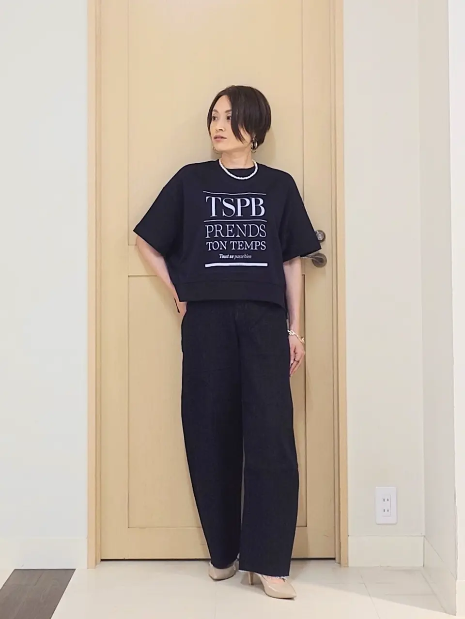 UNFILO 八坂 コーディネート画像