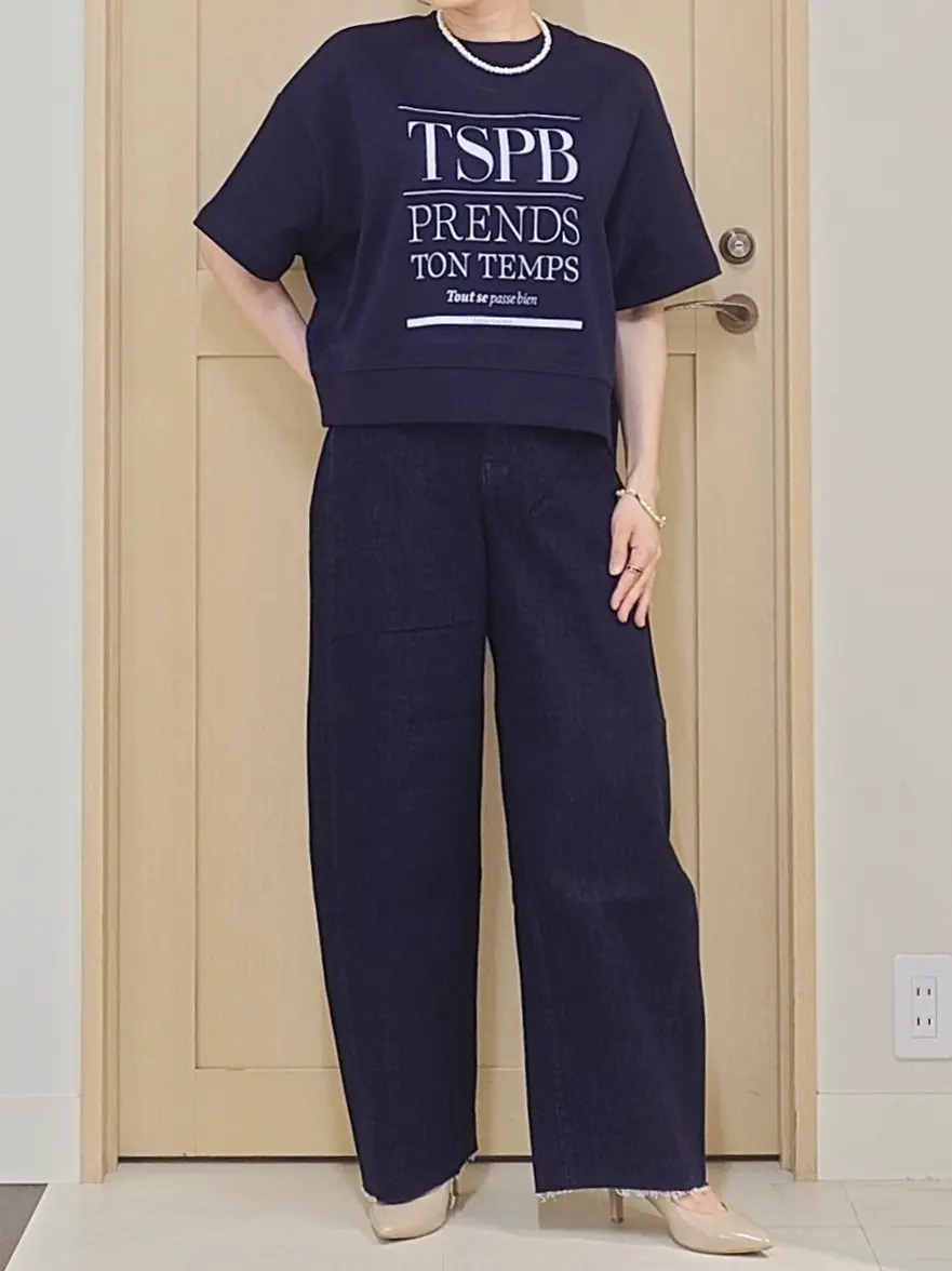 UNFILO 八坂 コーディネート画像