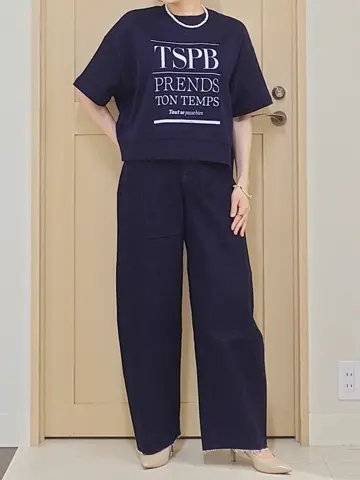 UNFILO 八坂 コーディネート画像