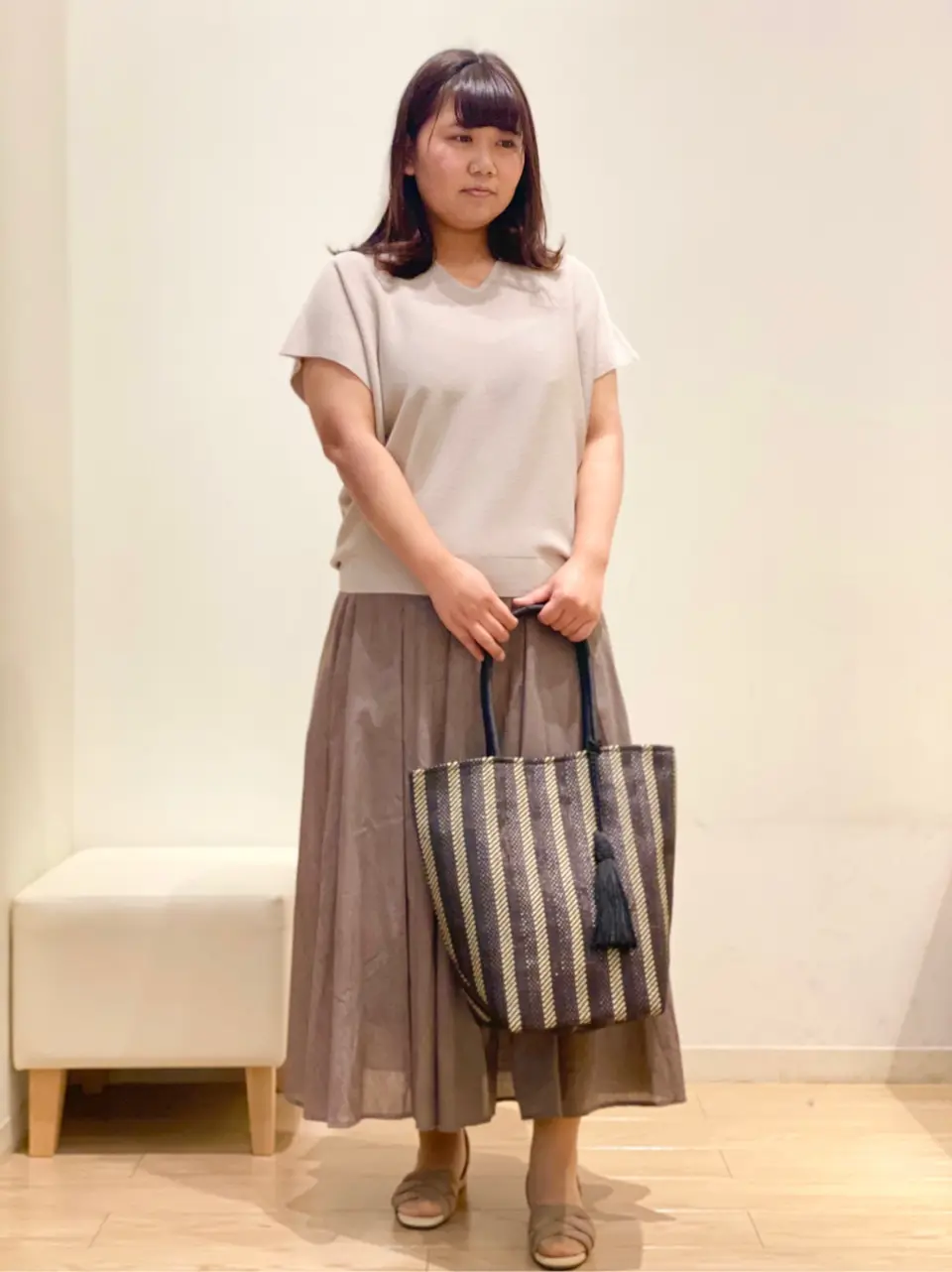 ANY 半澤 コーディネート画像