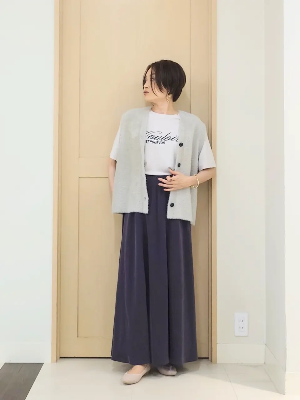 UNFILO 八坂 コーディネート画像