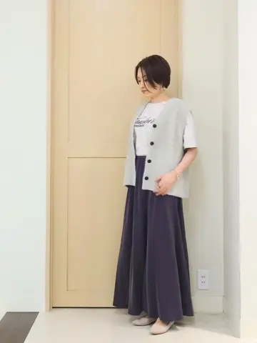 UNFILO 八坂 コーディネート画像